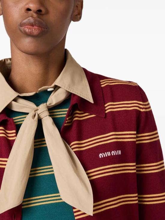  미우미우 가디건 MMF949SOOO150D - MIU MIU