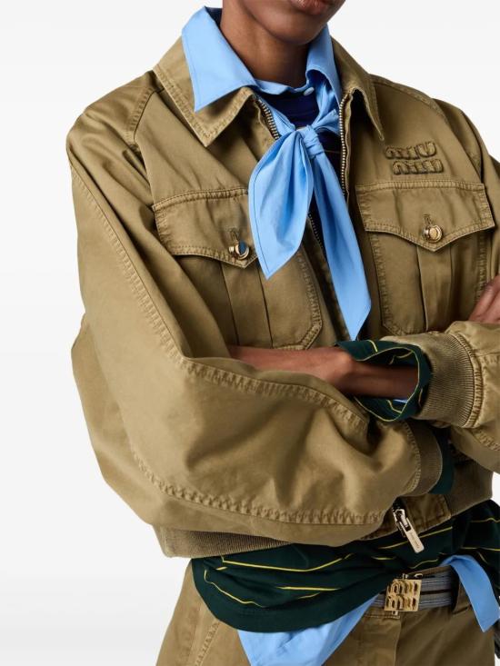  미우미우 자켓 ML1184SOOO16MS - MIU MIU