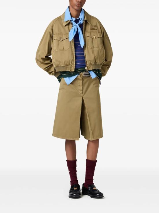  미우미우 미디 스커트 MG2381SOOO16MS - MIU MIU