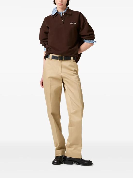  미우미우 긴팔 티셔츠 MJL019SOOO14RW - MIU MIU