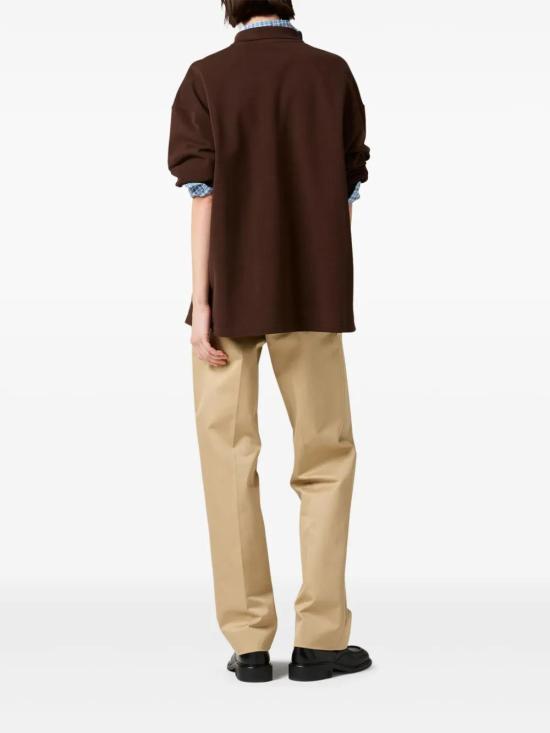  미우미우 긴팔 티셔츠 MJL019SOOO14RW - MIU MIU