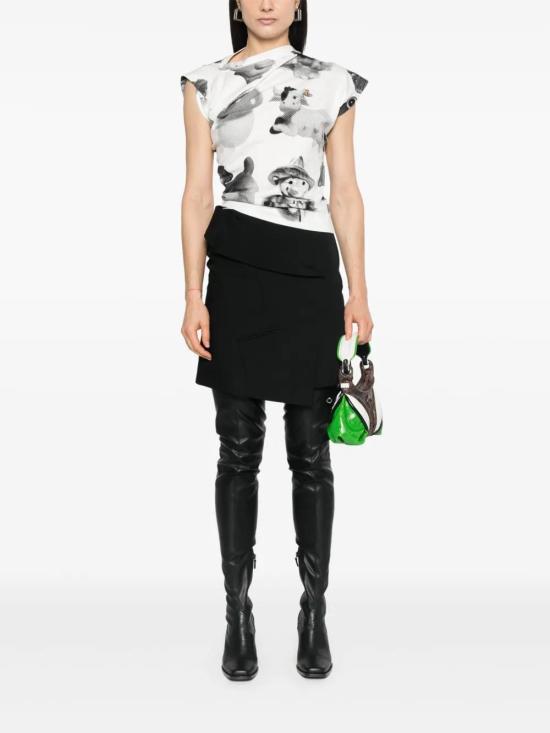  비비안웨스트우드 반팔 티셔츠 1504000AJ006F white - VIVIENNE WESTWOOD