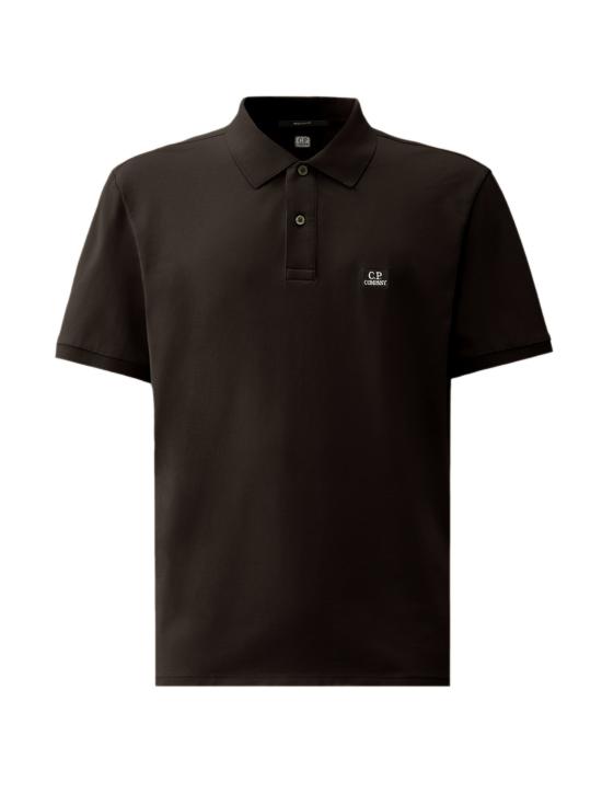 25SS 씨피 컴퍼니 폴로 티셔츠 18CMPL065A005263W 999 BLACK