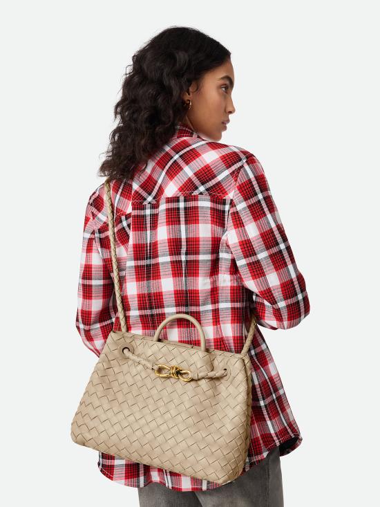 25FW 보테가베네타 토트백 766016VCPP1 9616 Beige - BOTTEGA VENETA