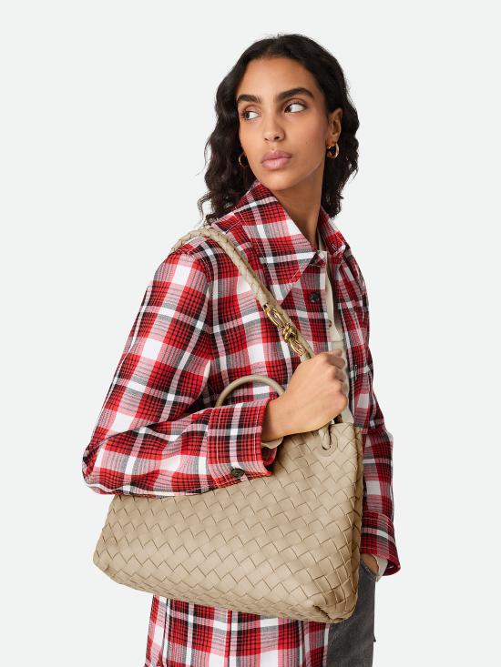 25FW 보테가베네타 토트백 766016VCPP1 9616 Beige - BOTTEGA VENETA