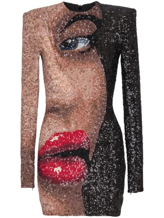  발망 롱 원피스 EF0R8835PC93