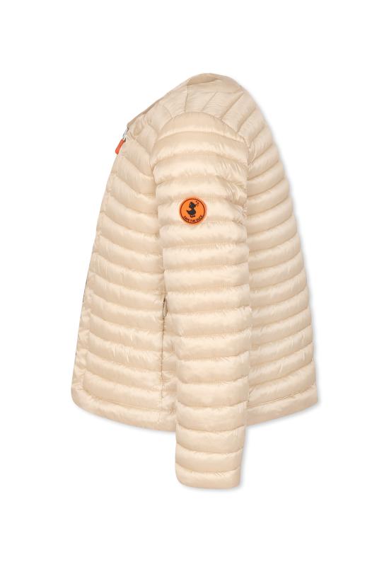 25SS [키즈] 세이브더덕 자켓 J30614G IRIS20 40034 BEIGE - SAVE THE DUCK