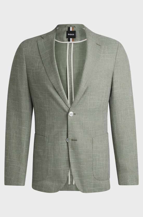 25SS 보스 수트 자켓 50540742 10271168 01 311 Medium green