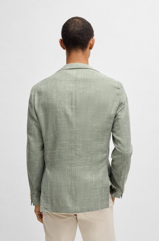 25SS 보스 수트 자켓 50540742 10271168 01 311 Medium green - BOSS