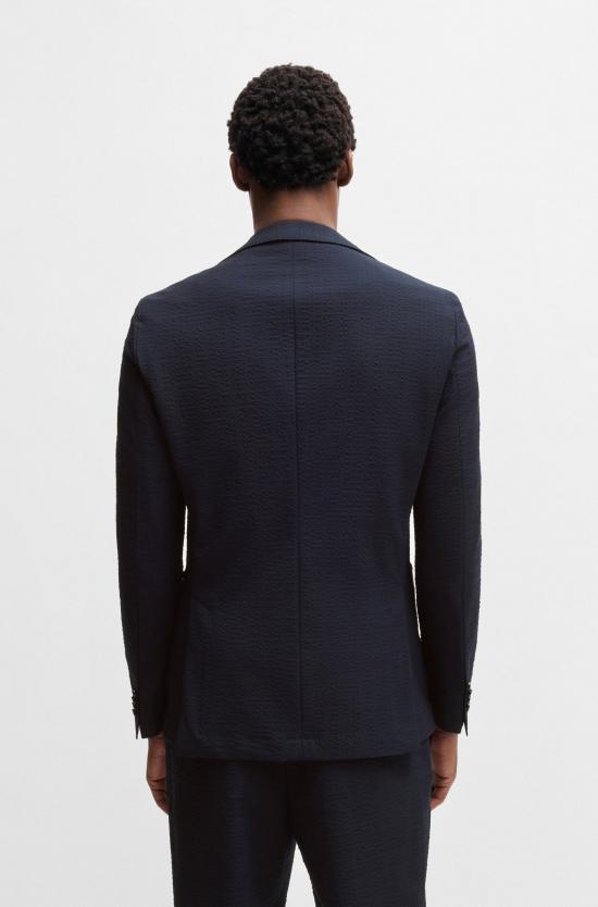 25SS 보스 수트 자켓 50540784 10271182 01 404 Blue - BOSS