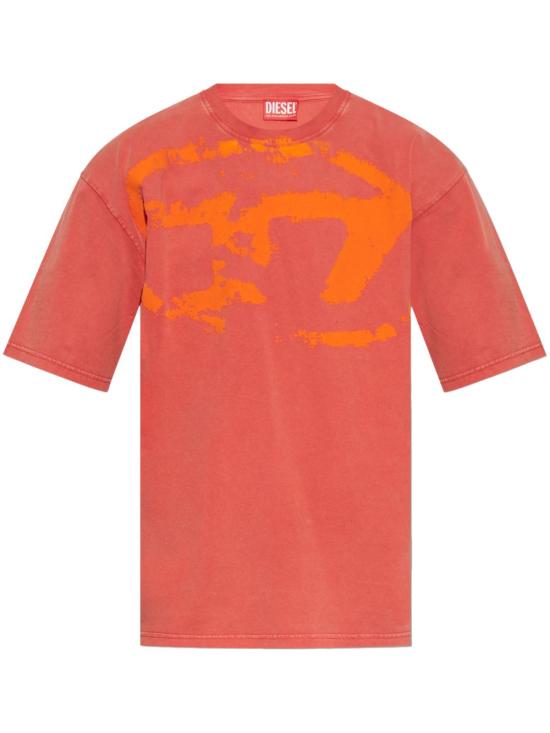 25SS 디젤 반팔 티셔츠 A16911 0TKAB 42A 42a