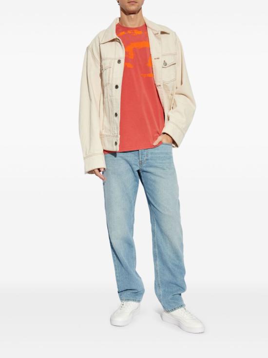 25SS 디젤 반팔 티셔츠 A16911 0TKAB 42A 42a - DIESEL