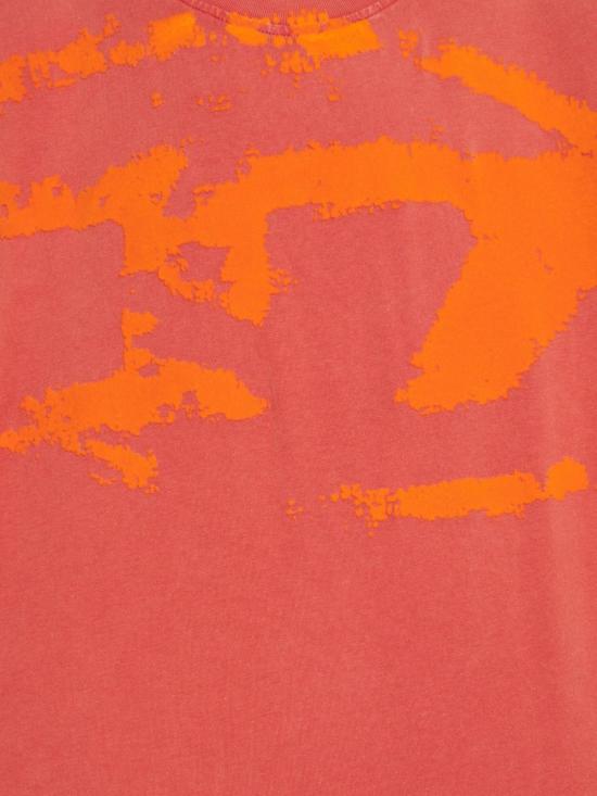 25SS 디젤 반팔 티셔츠 A16911 0TKAB 42A 42a - DIESEL