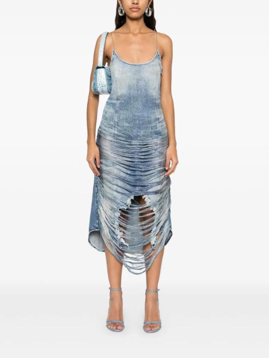  디젤 미디 원피스 A179300CMBM - DIESEL