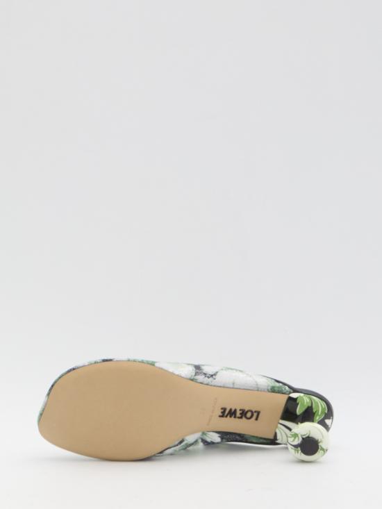 25SS 로에베 힐/펌프스 LLST379X10 BLACK - LOEWE