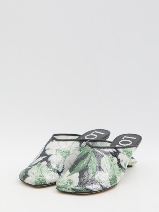 25SS 로에베 힐/펌프스 LLST379X10 BLACK - LOEWE