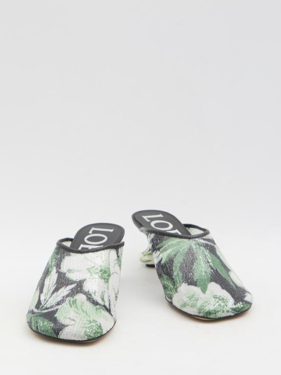 25SS 로에베 힐/펌프스 LLST379X10 BLACK - LOEWE