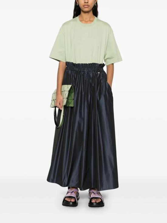  에르노 미디 스커트 GN000044D12483Z - HERNO