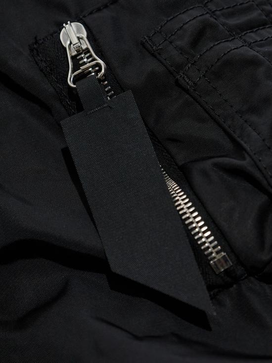 25SS 디 아티코 봄버 자켓 250WCB00070 PLL001AA100 Black - THE ATTICO