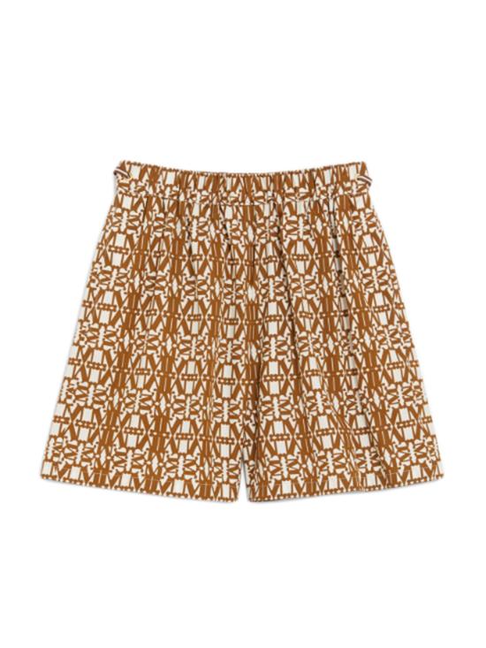 25SS 막스마라 숏팬츠 2511141032600 003 Brown