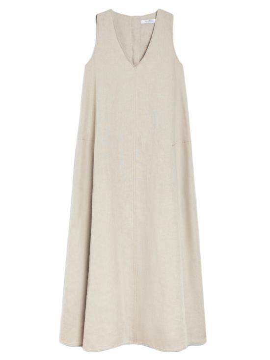 25SS 막스마라 미디 원피스 2511221112600 001 Beige