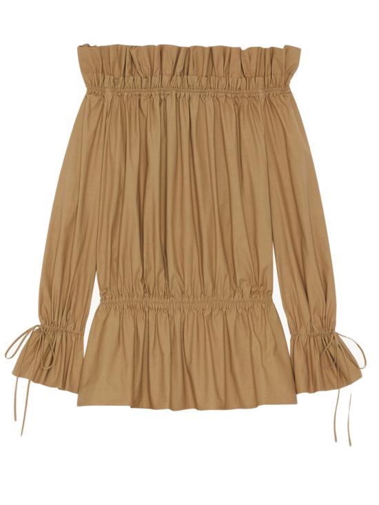 25SS 생로랑 숏 원피스 820966Y3K75 2560 Beige