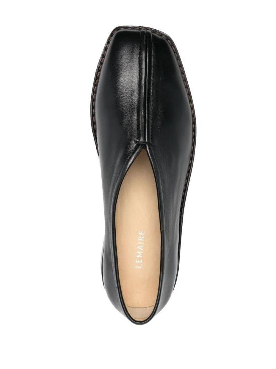  르메르 로퍼 FO0006LL0023 black - LEMAIRE