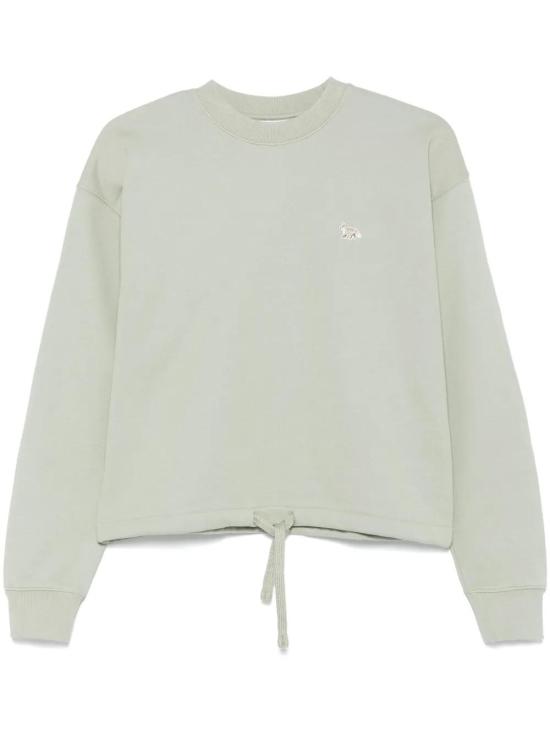  메종키츠네 긴팔 티셔츠 OW00302KM0325 sage