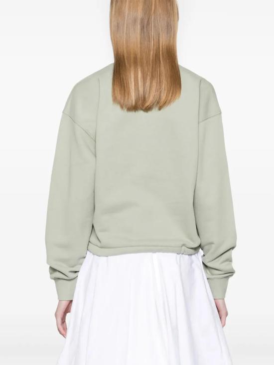  메종키츠네 긴팔 티셔츠 OW00302KM0325 sage - MAISON KITSUNE