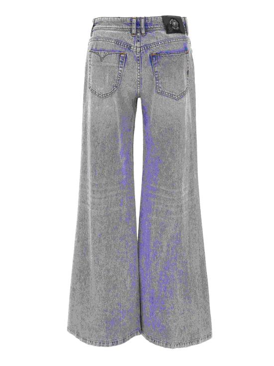  베르사체 스트레이트 팬츠 77HAB5LS CDWA5904 Blue - VERSACE