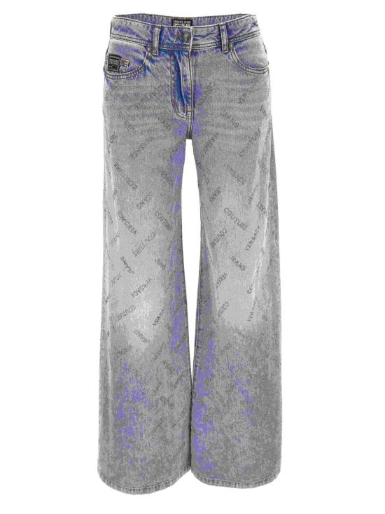  베르사체 스트레이트 팬츠 77HAB5LS CDWA5904 Blue