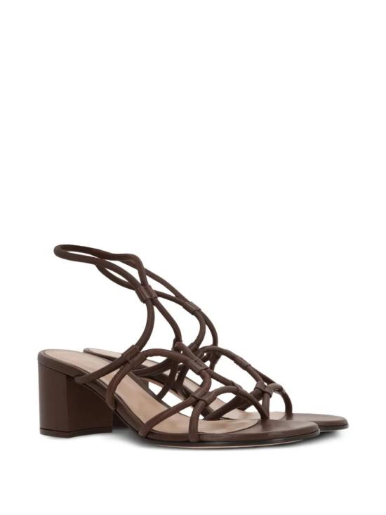  지안비토로시 샌들 G3260160RICNAP BROWN - GIANVITO ROSSI