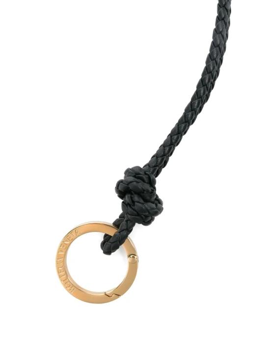25SS 보테가베네타 키링 755000 V0HW0 8425 BLACK GOLD - BOTTEGA VENETA