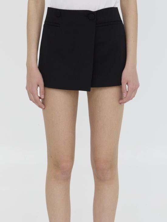  발렌티노 가라바니 숏 스커트 3B0RAAK588J BLACK