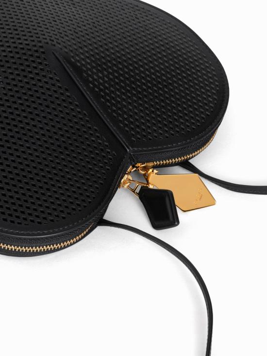 25SS 알라이아 크로스백 AA1P003CA330 999 NOIR - ALAIA