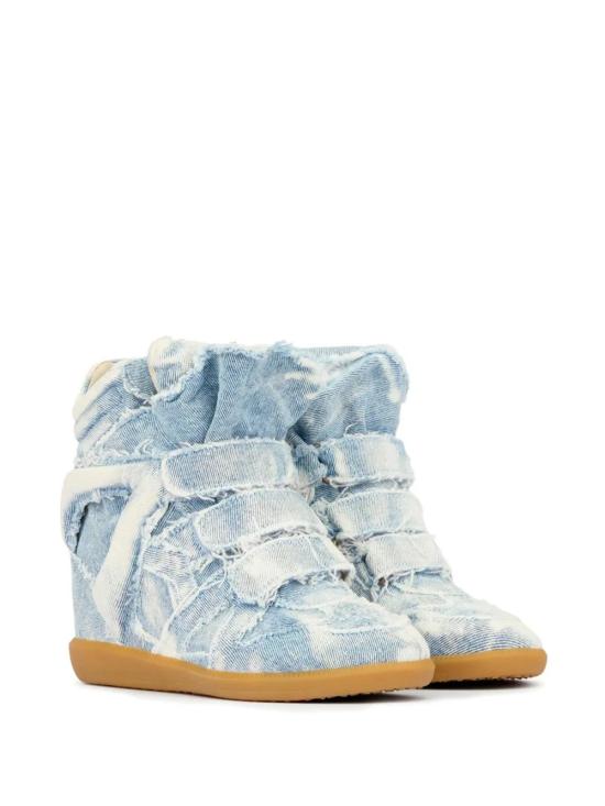  이자벨마랑 스니커즈 BK0010FAC1E01S blue - ISABEL MARANT