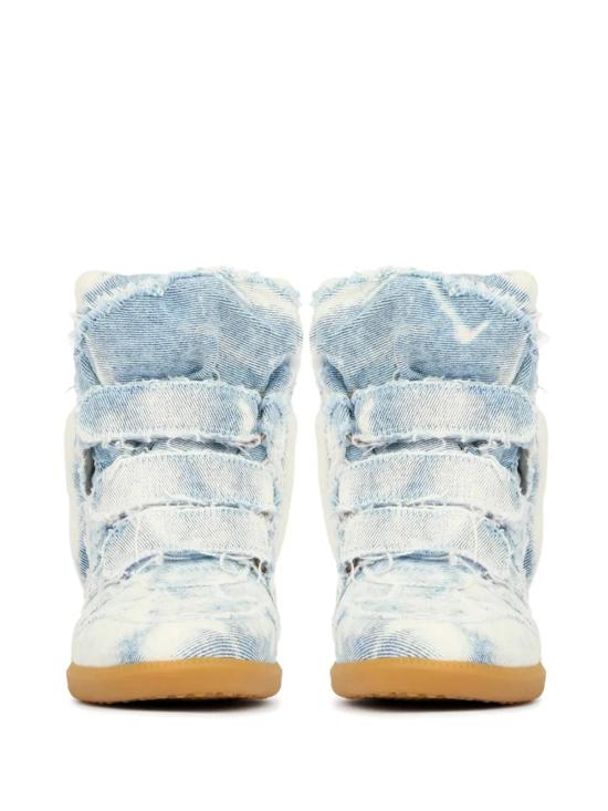  이자벨마랑 스니커즈 BK0010FAC1E01S blue - ISABEL MARANT