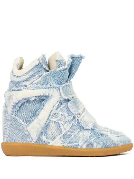  이자벨마랑 스니커즈 BK0010FAC1E01S blue