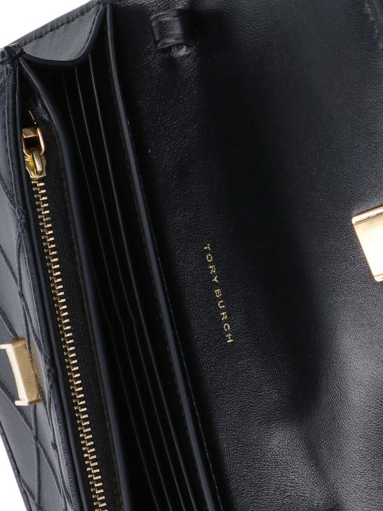 25SS 토리버치 지갑 138853 001 Black - TORY BURCH