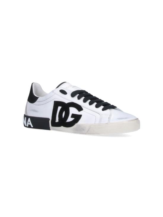 25SS 돌체앤가바나 PORTOFINO 포르토피노 스니커즈 CS2203 AO277 89697 White - DOLCE & GABBANA