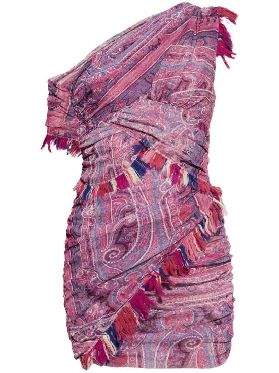  이자벨마랑 숏 원피스 RO0786FAC2J06I pink