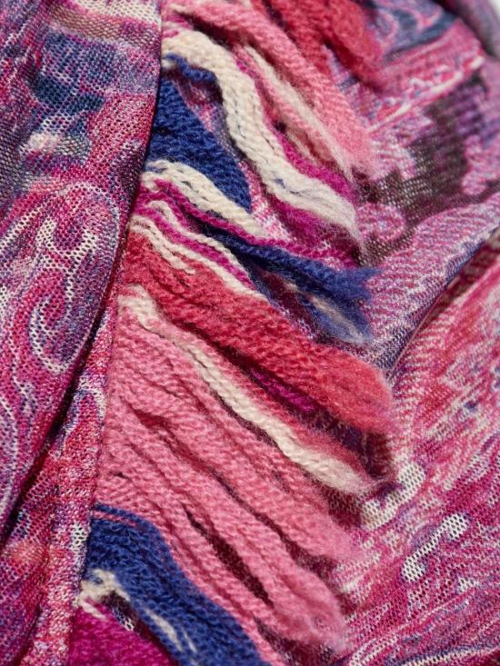  이자벨마랑 숏 원피스 RO0786FAC2J06I pink - ISABEL MARANT