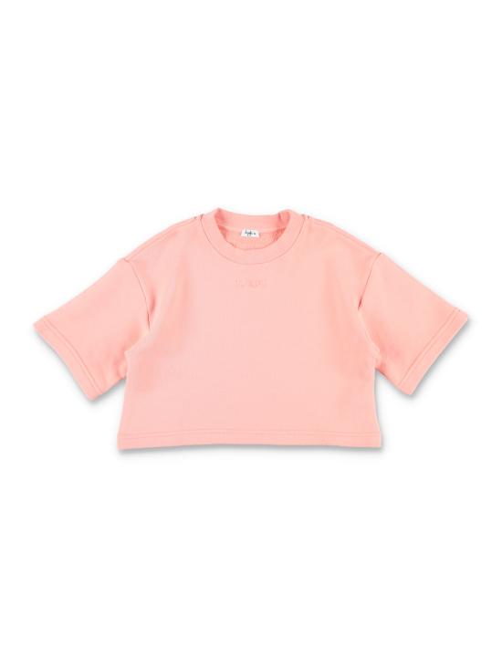 25SS [키즈] 일 구포 캐주얼 세트 DP526MF701 249 Rosa - IL GUFO