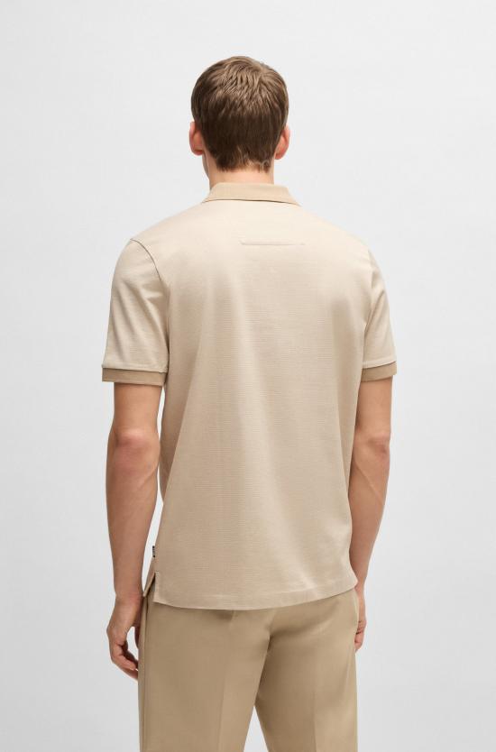 25SS 보스 폴로 티셔츠 50532246 10269508 01 275 Beige - BOSS