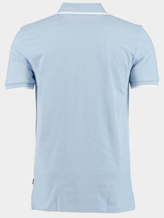 25SS 보스 폴로 티셔츠 50494697 10241531 01 450 Light pastel blue - BOSS