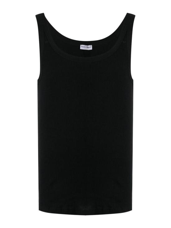  돌체앤가바나 민소매 티셔츠 M8C19JONN96N0000 Black