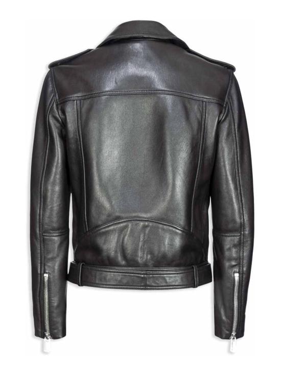  핑코 바이커 자켓 COSTARICA103897A21LZ99 Black - PINKO