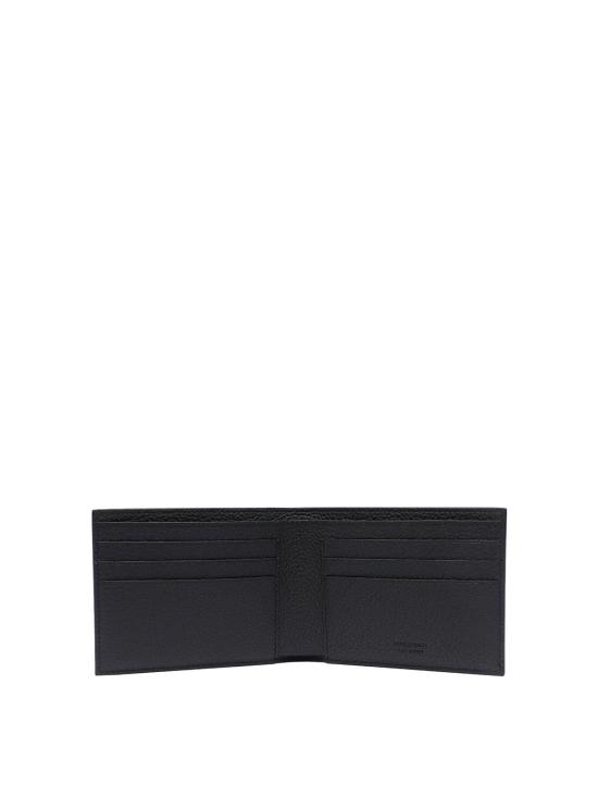 26FW 살바토레 페라가모 모노그램 숏 월렛 780328661550 BLACK - SALVATORE FERRAGAMO