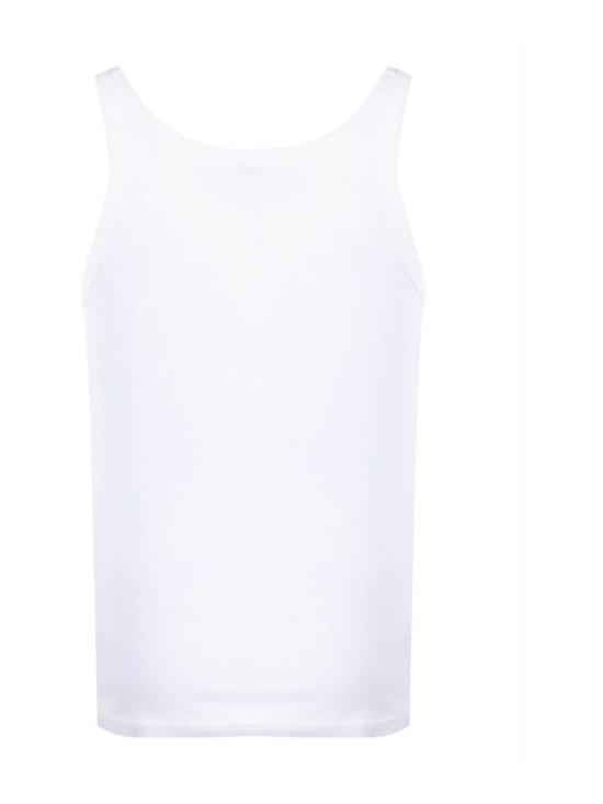  돌체앤가바나 민소매 티셔츠 M8C19JONN96W0800 White - DOLCE & GABBANA