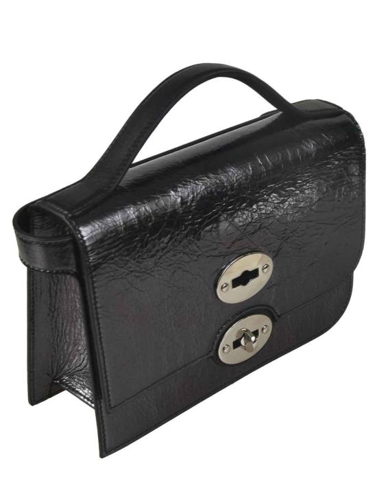  자넬라토 토트백 068400076Z0001LUME Black - ZANELLATO